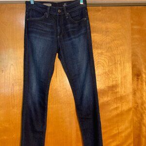 AG Adriano Goldschmied The Farrah Skinny (high rise skinny) 27R